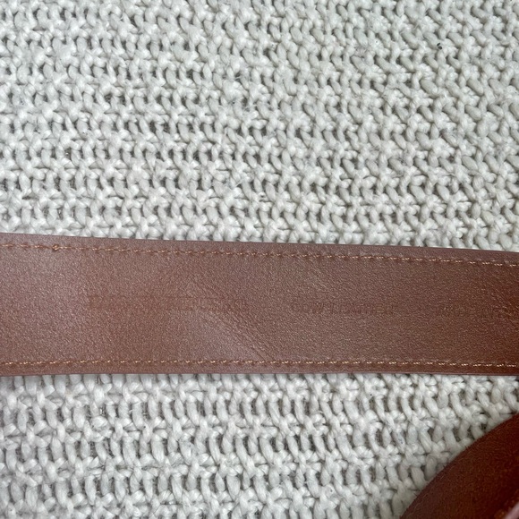 Banana Republic Women's Real Cow Leather Belt, Size Large - Picture 7 of 12